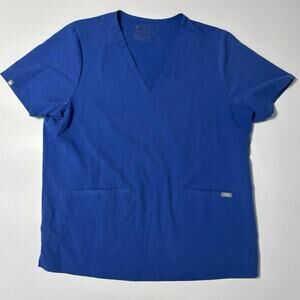 FIGS Casma Three Pocket Scrub Top